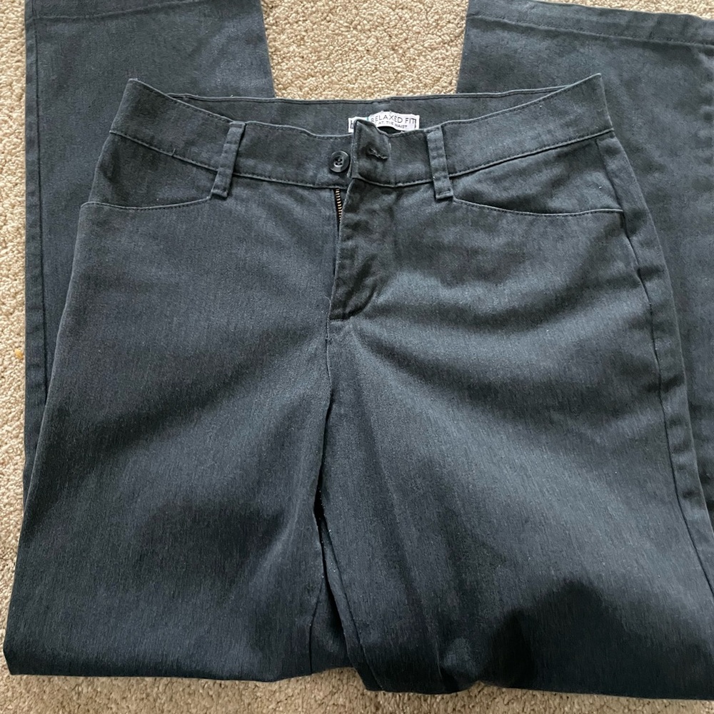 Charcoal Gray Women's Jeans